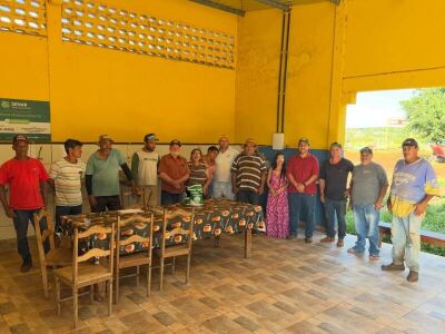 Imagem da notícia Prefeito em exercício, Roni Cota projeta 2026 de expansão para a agricultura familiar em Costa Rica